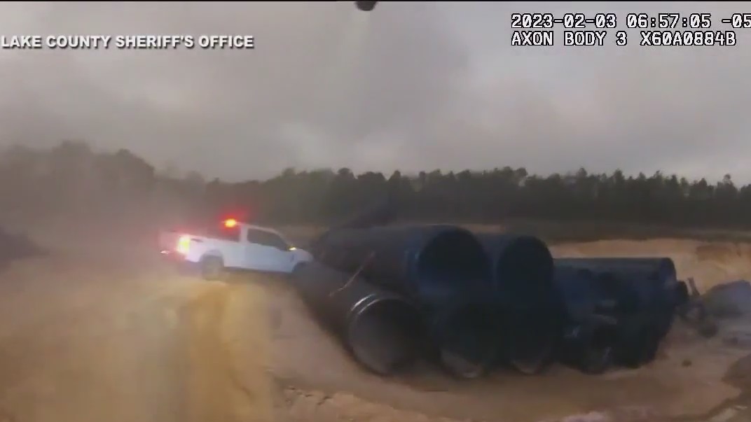 Carjacking suspect takes Lake County deputies on wild chase
